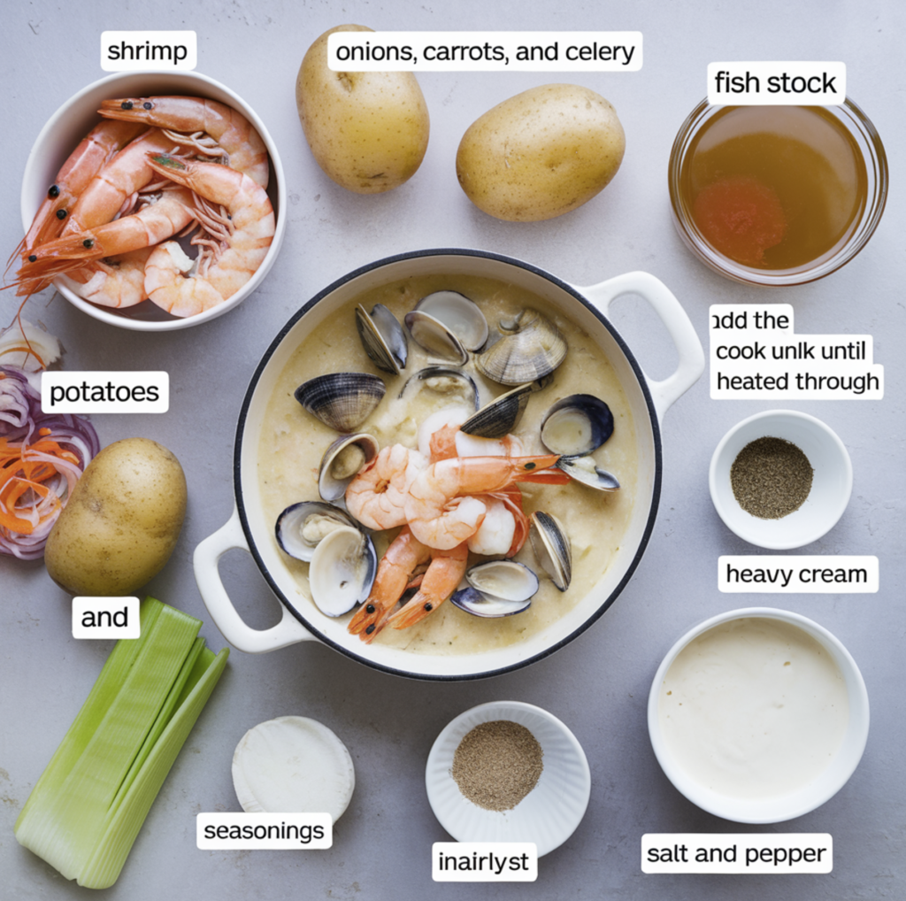 Seafood Chowder Recipe