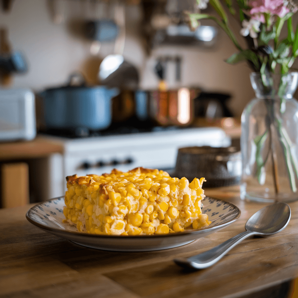 Easy Corn Casserole Without Jiffy