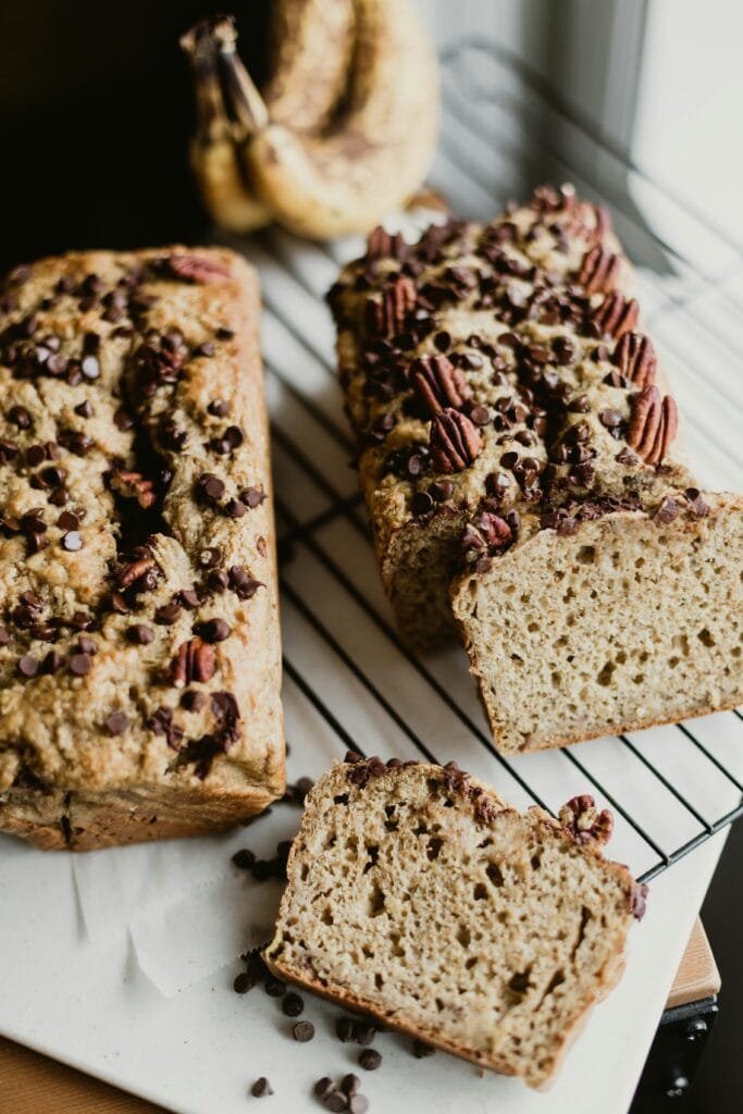 Easy Banana Bread with Cake Mix