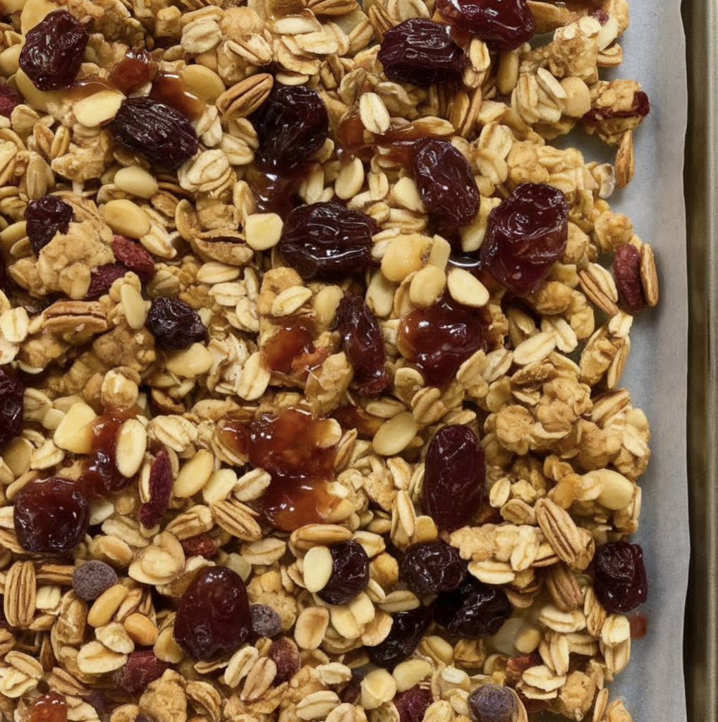 vanilla nut granola recipe