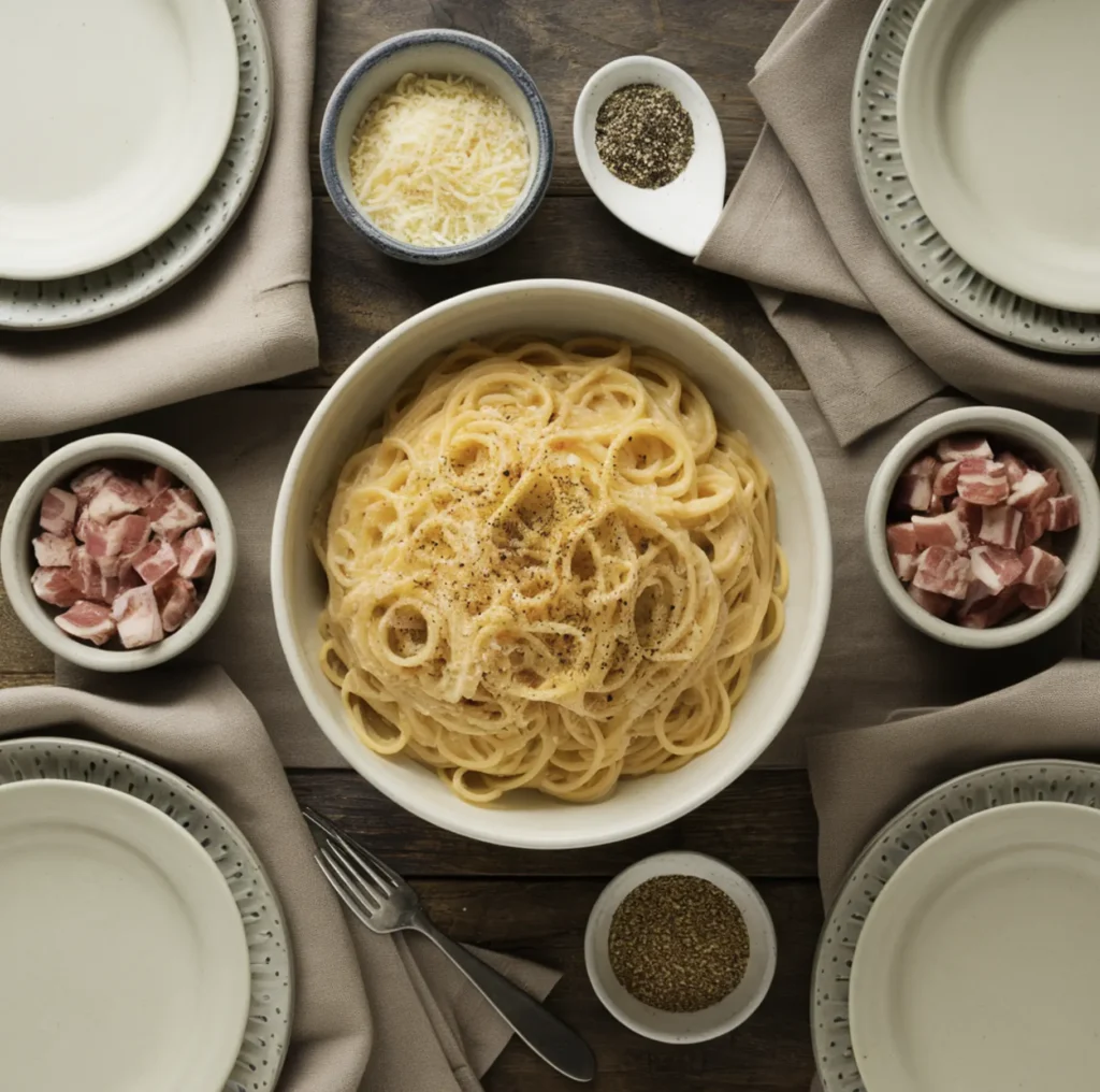 Pancetta vs Guanciale in Carbonara