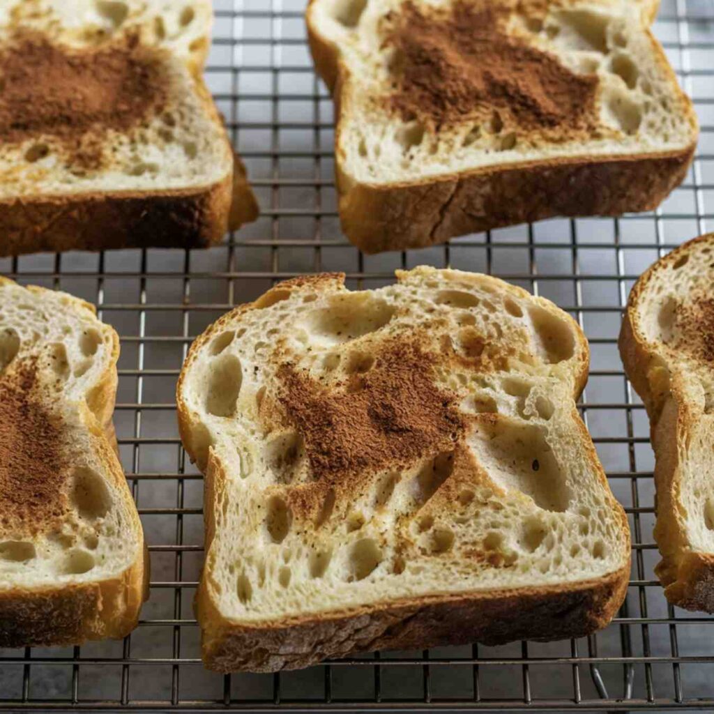 Should you dry out bread for French toast casserole?