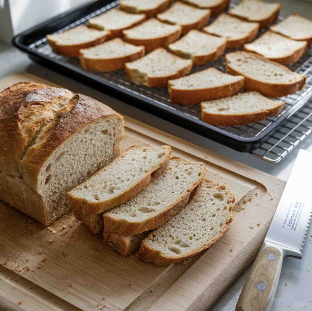 Should you dry out bread for French toast casserole?