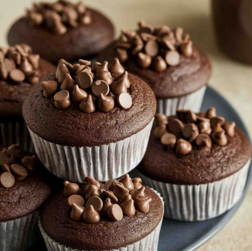 Olympic Chocolate Muffins Recipe