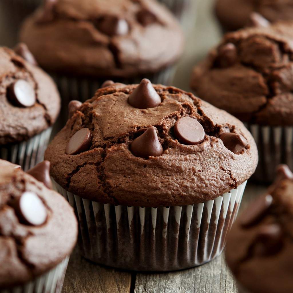 Olympic Chocolate Muffins Recipe