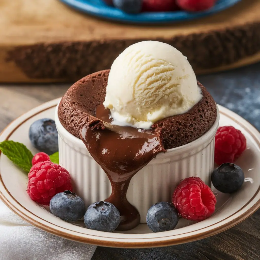 chocolate lava cakes