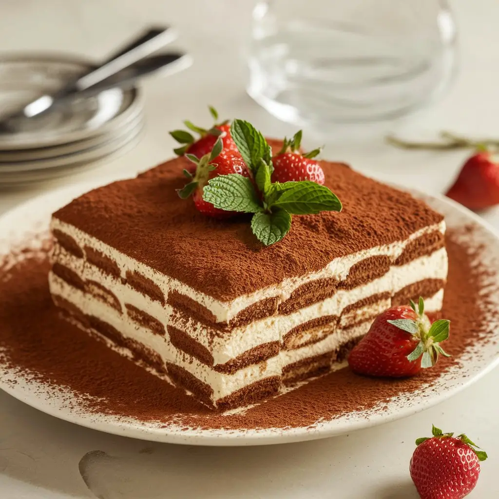 Classic Tiramisu