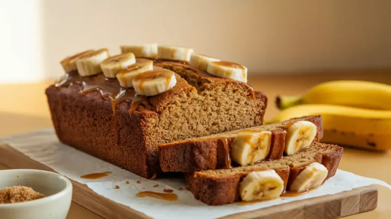 Bananas Foster Banana Bread