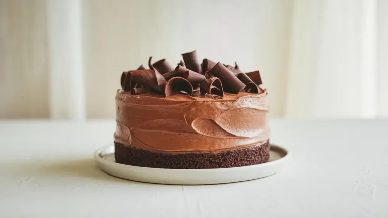 Moist Portillo’s Chocolate Cake with Rich Chocolate Frosting