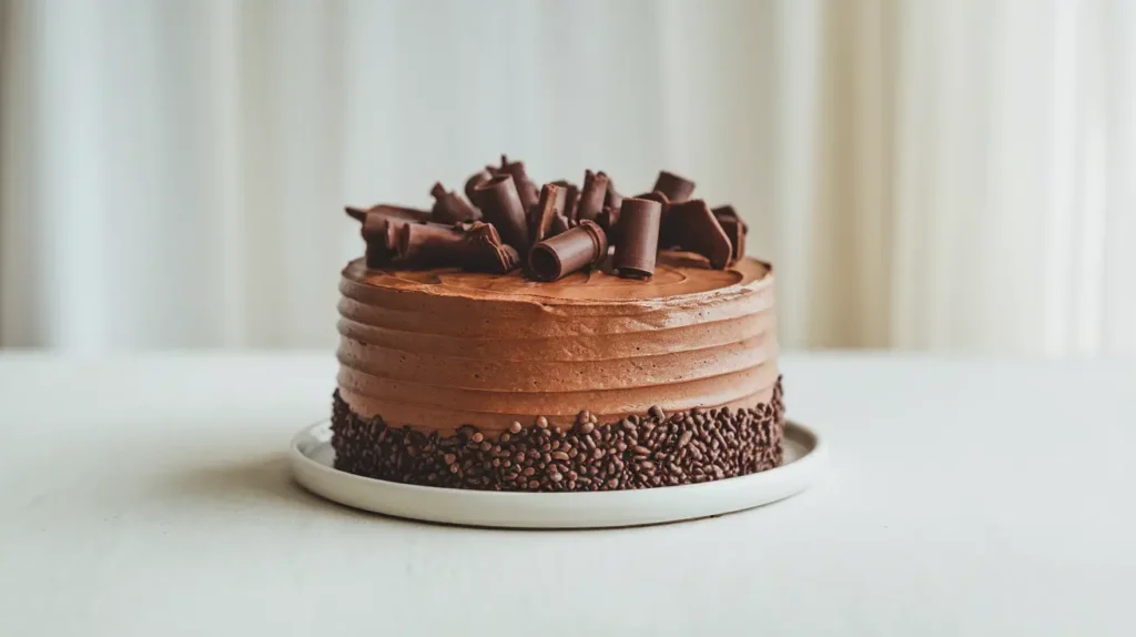 portillo's chocolate cake with Rich Chocolate Frosting