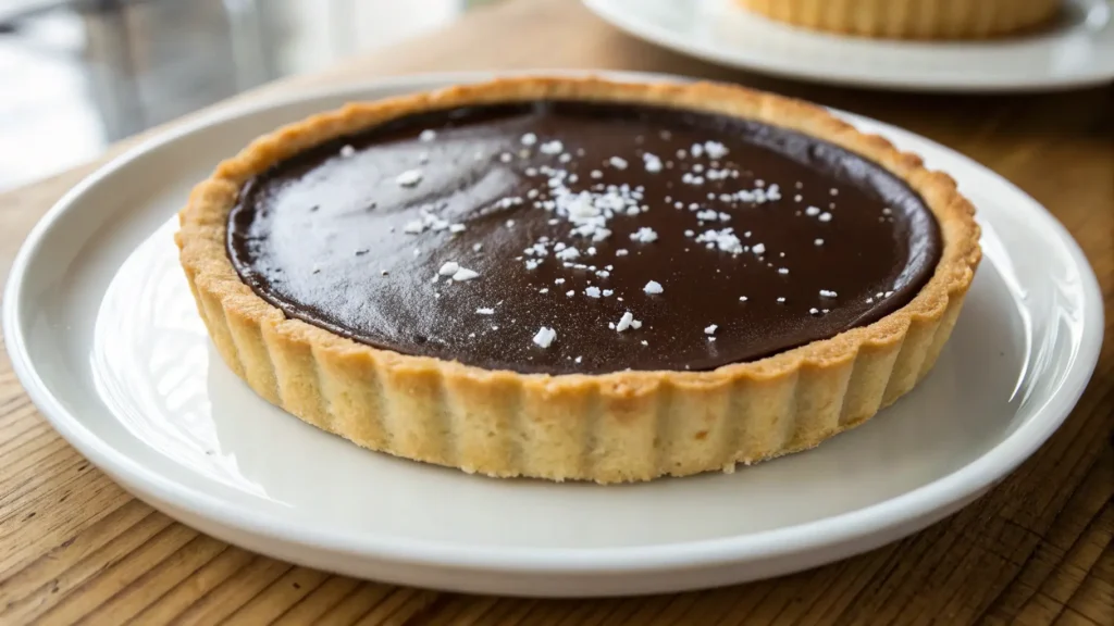 Dark Chocolate Tart