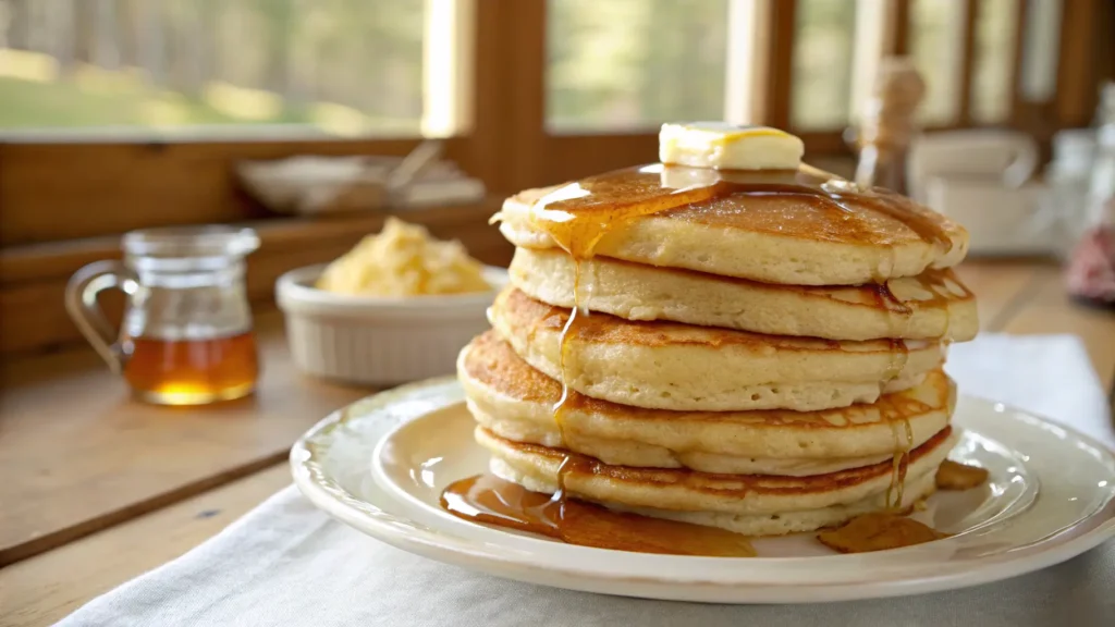 The Best Fluffy Pancakes Recipe