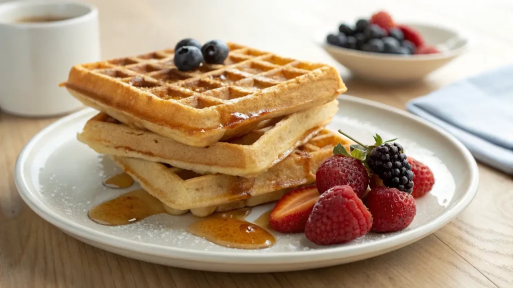 Classic Buttermilk Waffles Recipe