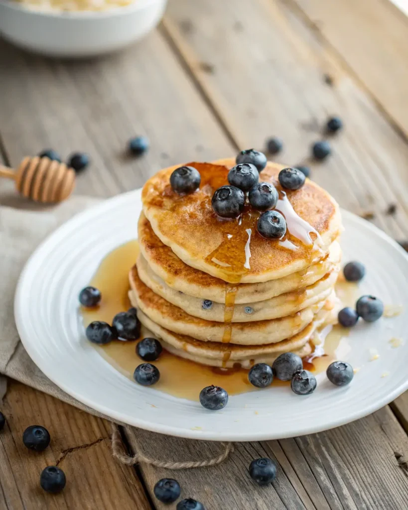 The Best Fluffy Pancakes Recipe
