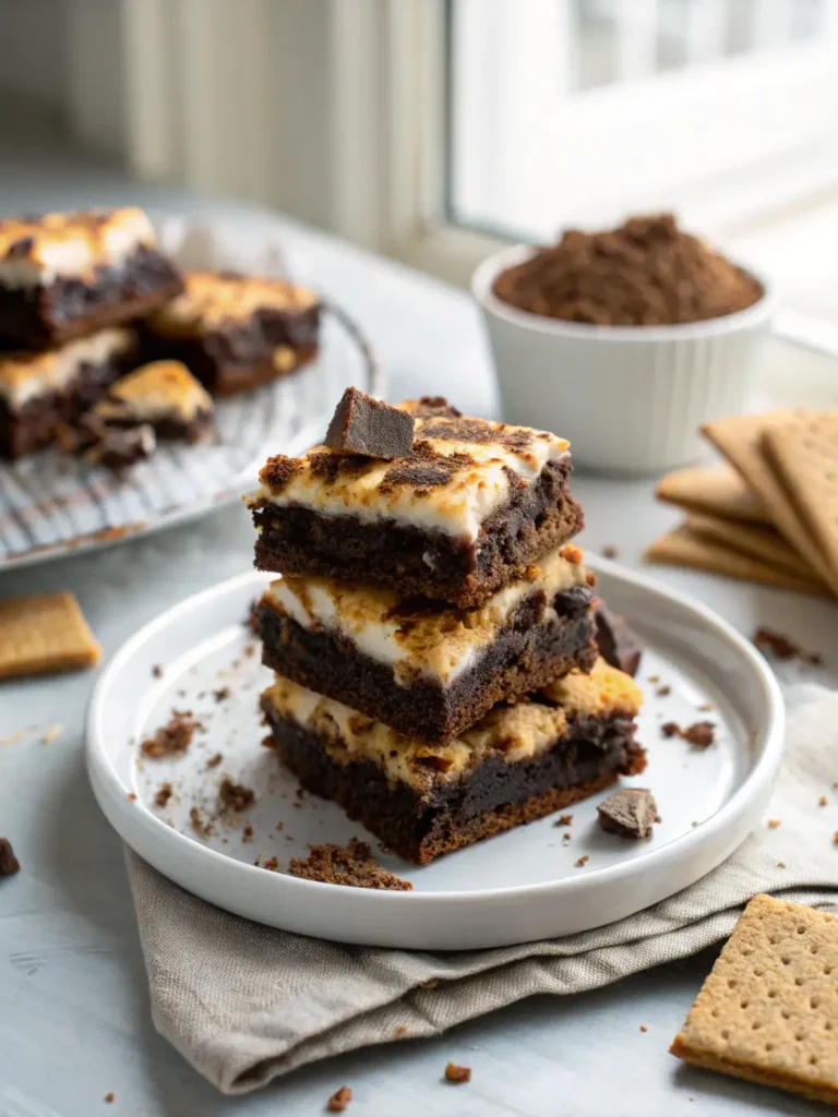 S'mores Brownies