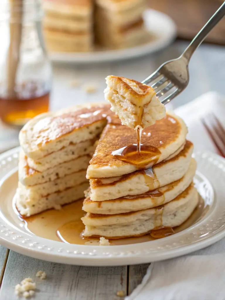 Sourdough Pancakes Recipe