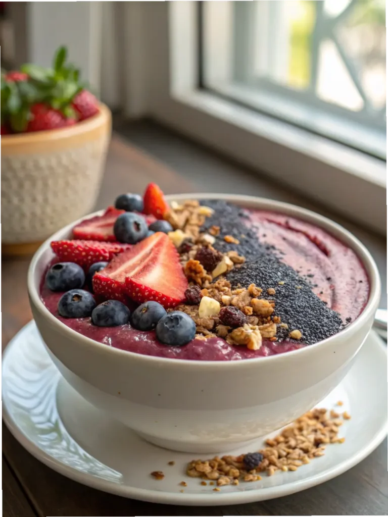Acai Breakfast Bowl