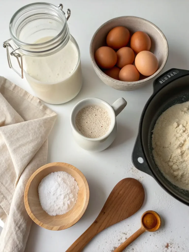 Sourdough Pancakes Recipe