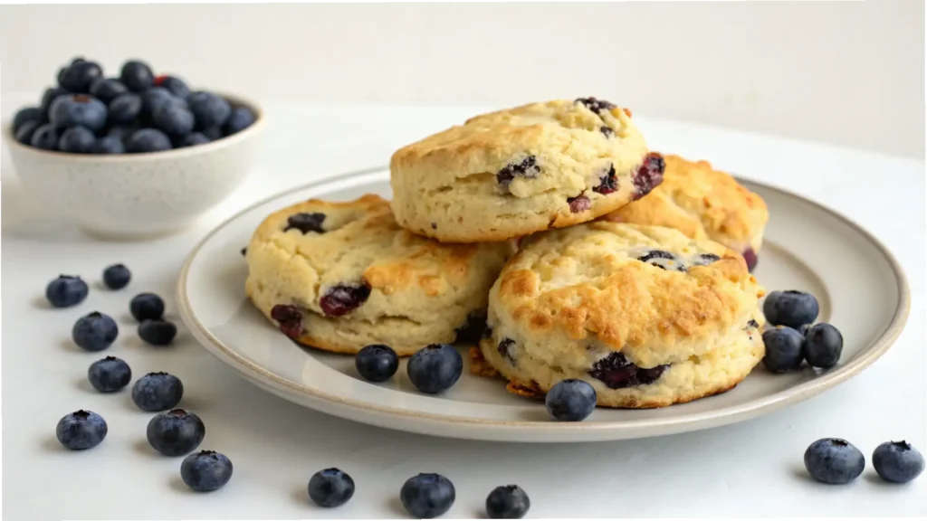 Blueberry Biscuits