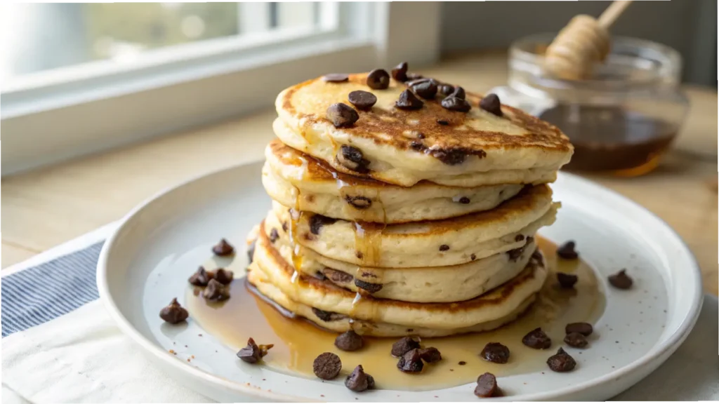 Chocolate Chip Pancakes