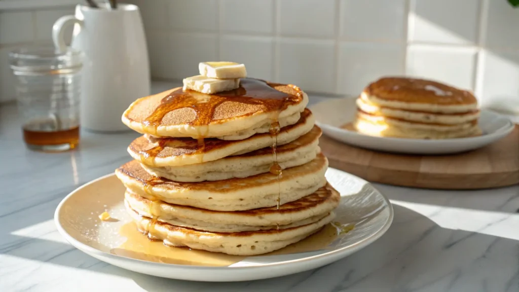 Simple Homemade Pancakes