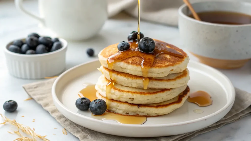 Coconut Flour Pancakes