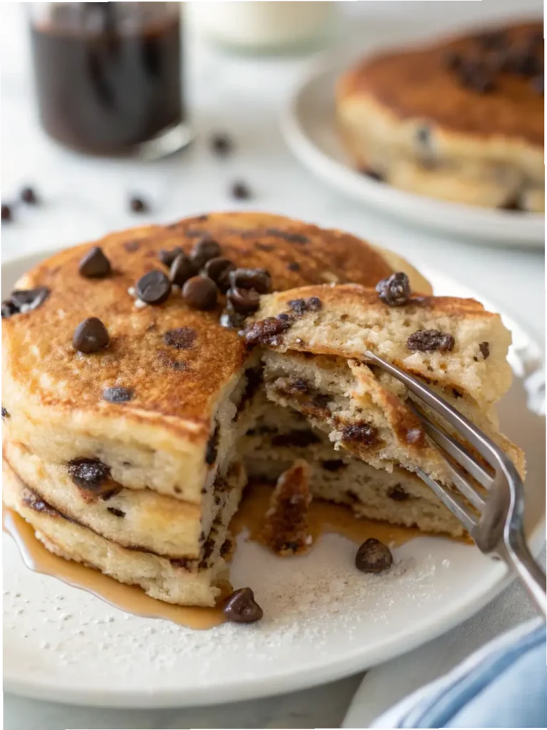 Chocolate Chip Pancakes