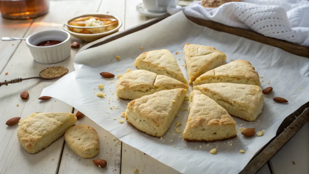 Almond Flour Scones