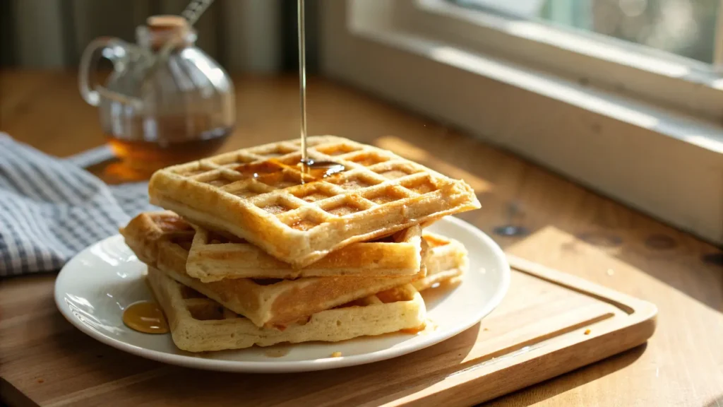 Really great waffles