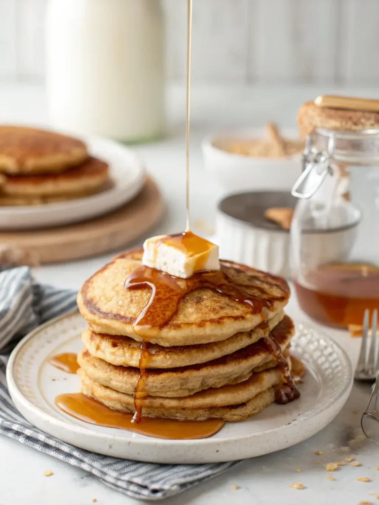 Coconut Flour Pancakes