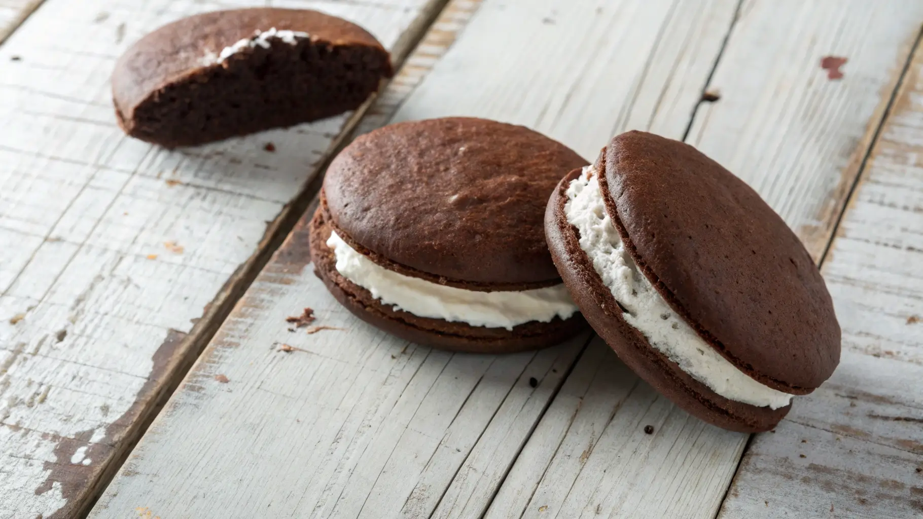 Chocolate Whoopie Pies