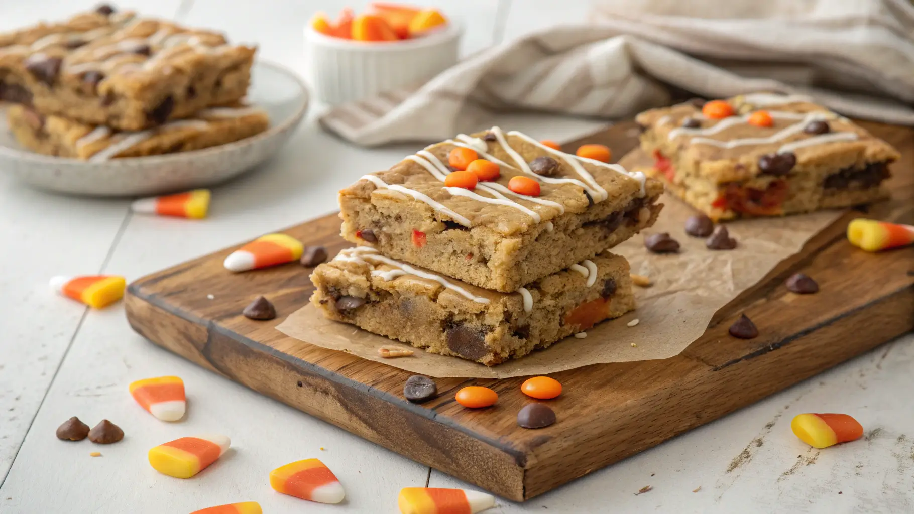 Chunky Halloween Treat Bars