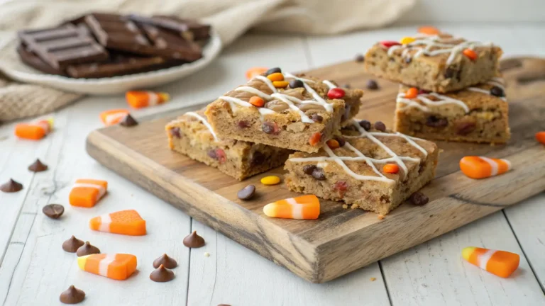 Chunky Halloween Treat Bars