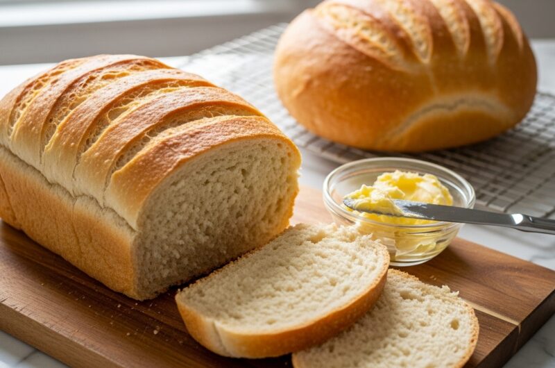 Amish White Bread: A Slice of Pure Homemade Comfort