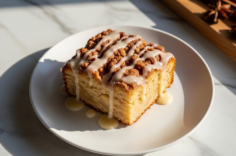 Cozy Apple Fritter Cake: Your New Fall Favorite