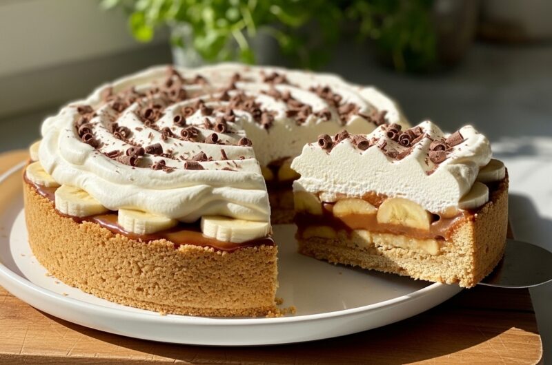 Classic Banoffee Pie: A Taste of Sweet Comfort