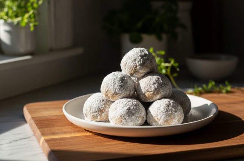 Buttery Pecan Snowball Cookies: A Festive Favorite