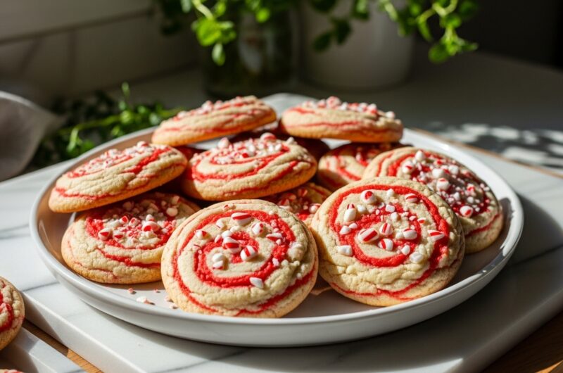My Favorite Festive Candy Cane Cookies Recipe