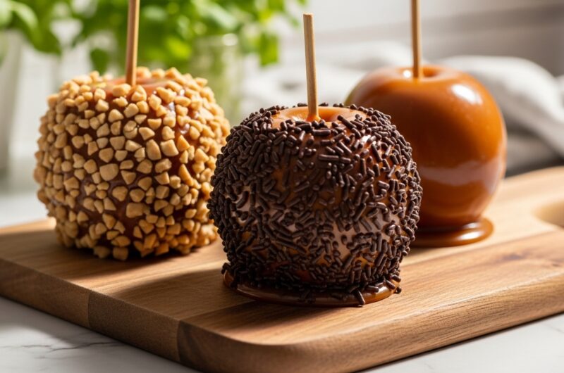 Cozy Homemade Caramel Apples: A Sweet Fall Tradition!