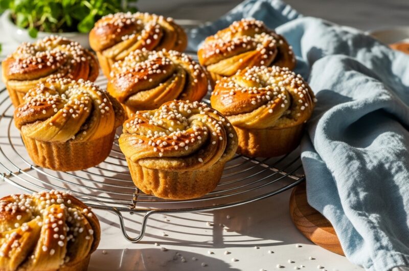 Cozy Cardamom Buns Recipe: A Taste of Swedish Fika at Home