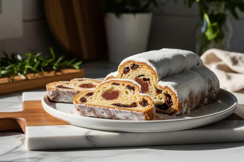 My Cozy Christmas Stollen: A Holiday Baking Tradition