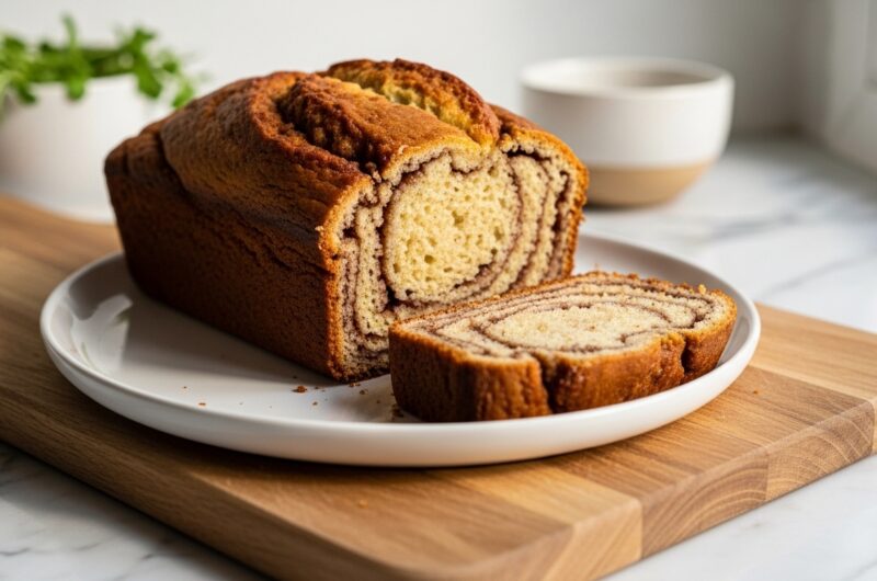 Cozy Cinnamon Swirl Banana Bread: Your New Favorite Recipe