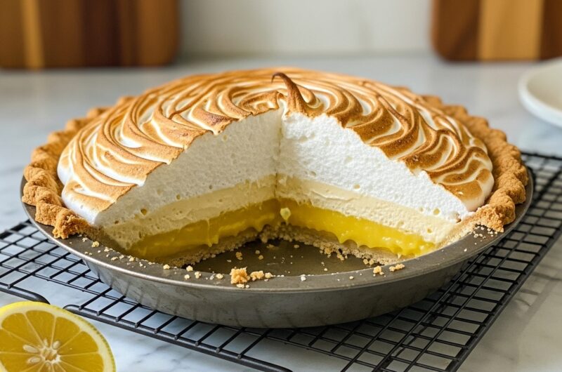 My Secret to the Best Classic Lemon Meringue Pie