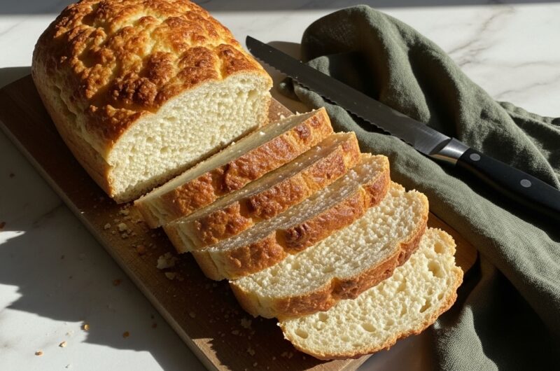 Our Favorite Cozy Cottage Cheese Bread Recipe