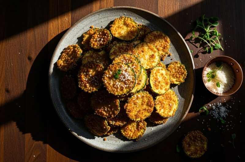 Crispy Parmesan Zucchini Chips: The Ultimate Guide