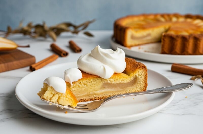 My Favorite Cozy Dutch Pear Pie Recipe