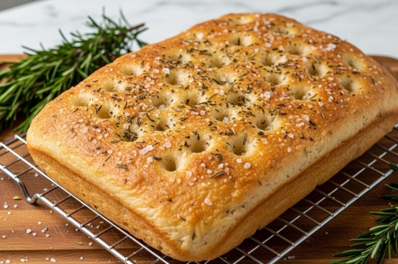 My Favorite Easy Homemade Focaccia Bread Recipe