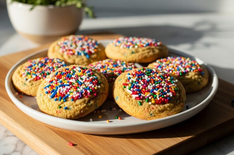 Our Favorite Chewy Funfetti Cookies for Pure Joy