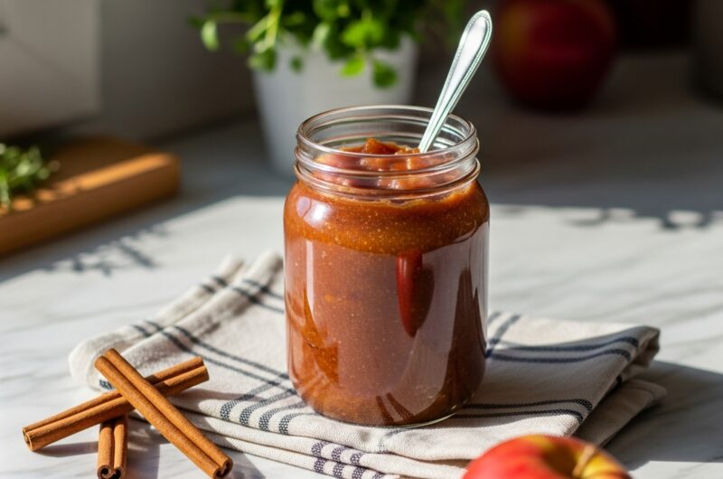 Cozy Homemade Apple Butter: A Fall Kitchen Hug