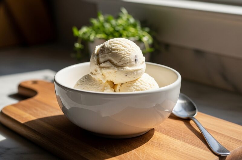 The Easiest Homemade Ice Cream You'll Ever Scoop